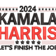 2024 Kamala Harris Embroidery Design, Instant Download
