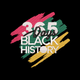 365 Days Black History Embroidery Design, Instant Download