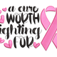 A Cure Worth Fighting For Embroidery Design, Instant Download