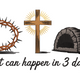 A Lot Can Happen in 3 Days Embroidery Design, Instant Download