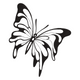 Abstract Butterfly Embroidery Design, Instant Download