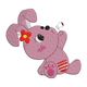 Adorable Cartoon Rabbit Embroidery Design, Instant Download