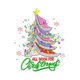 All Booked for Christmas Embroidery Design V2, Instant Download
