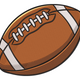 American Football Embroidery Design, Sports Pattern, Instant Download