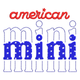 American Mini Embroidery Design, Patriotic Kids Text Embroidery