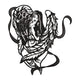 Angel Woman Wings Embroidery Design, Instant Download