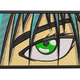 Anime Eye Embroidery Design, Instant Download