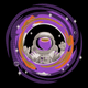 Astronaut Galaxy Embroidery Design, Space Machine Embroidery Pattern, Instant Download