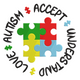 Autism Awareness Puzzle Embroidery Design, Instant Download