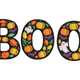 BOO Halloween Embroidery Design, Spooky Word Art Machine Pattern