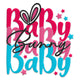 Baby Bunny Baby Embroidery Design, Easter Pattern, Instant Download