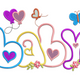 Baby Love Embroidery Design, Instant Download