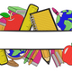 Back to School Embroidery Design, Instant Download