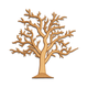 Bare Tree Embroidery Design, Leafless Winter Tree Machine Embroidery Pattern, Instant Download