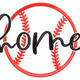 Baseball Home Embroidery Design, Instant Download