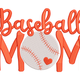 Baseball Mom Embroidery Design, Instant Download