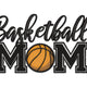 Basketball Mom Embroidery Design, Sports Mom Machine Embroidery Pattern, Instant Download