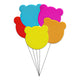 Bear Balloon Embroidery Design, Kids Bear Machine Embroidery Pattern, Instant Download