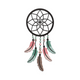 Beautiful Dreamcatcher Embroidery Design, Instant Download