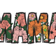 Mama Floral Embroidery Design, Mothers Day Machine Embroidery Pattern, Instant Download