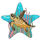 Sea Turtle Embroidery Design, Marine Life Machine Embroidery Pattern, Instant Download