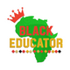 Black Educator Africa Embroidery Design, Instant Download