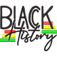 Black History Embroidery Design, Instant Download