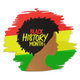 Black History Month Afro Woman Embroidery Design, Machine Embroidery Pattern, Instant Download