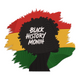 Black History Month Afro Woman Embroidery Design, Instant Download