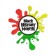 Black History Month Paint Splash Embroidery Design, Machine Embroidery Pattern, Instant Download