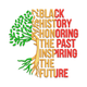 Black History Tree Embroidery Design, Instant Download