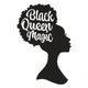 Black Queen Magic Embroidery Design, Afro Woman, Instant Download