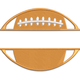 Blank Baseball Embroidery Design, Instant Download