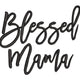 Blessed Mama Embroidery Design V2, Instant Download