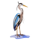 Blue Heron Embroidery Design, Great Blue Heron Bird Machine Embroidery Pattern, Instant Download