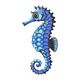 Blue Seahorse Embroidery Design, Nautical Ocean Pattern, Instant Download