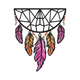 Boho Dreamcatcher Embroidery Design, Instant Download