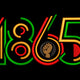 Bold 1865 Juneteenth Embroidery Design, Instant Download