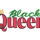 Bold Black Queen Embroidery Design, Instant Download
