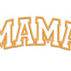 Bold Collegiate Lettering Mama Embroidery Design, Instant Download