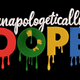 Bold Unapologetically DOPE Embroidery Design, Instant Download