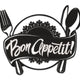 Bon Appetit Embroidery Design, Kitchen Machine Embroidery Pattern, Instant Download