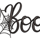 Boo! Halloween Embroidery Design, Halloween Pattern, Instant Download
