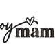 Boy Mama Embroidery Design, Script and Block Letter Word Art