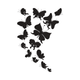 Butterfly Cluster Embroidery Design, Instant Download