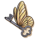 Butterfly Key Embroidery Design, Fantasy Antique Key Embroidery Pattern, Instant Download
