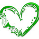Camping Heart Embroidery Design, Outdoor Adventure Machine Embroidery Pattern, Instant Download