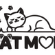 Cat Mom Heartbeat Embroidery Design, Instant Download
