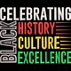 Celebrating Black History Culture Embroidery Design, Instant Download