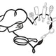 Chef Hat Kitchen Tools Heart Embroidery Design, Instant Download